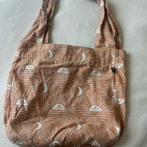 Orange tote bag - Picture 3 of 3